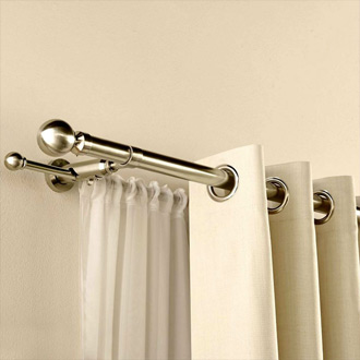 Curtain Rod and Accessories
